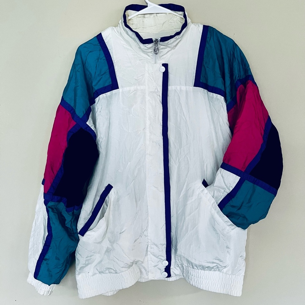 Lavon by Cheerful Corp Retro White Jacket